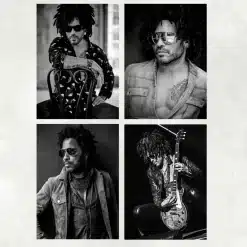 Lenny Kravitz Musician Printed on Canvas