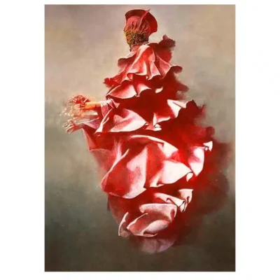 Artworks by Zdzislaw Beksinski Printed on Canvas - Image 3