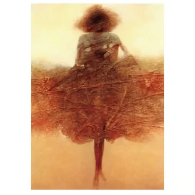 Artworks by Zdzislaw Beksinski Printed on Canvas - Image 4