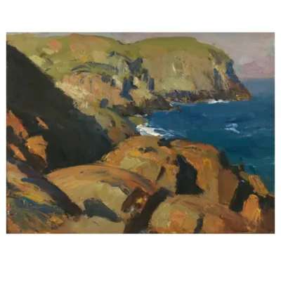 Landscape Paintings by Edward Hopper Printed on Canvas - Image 2
