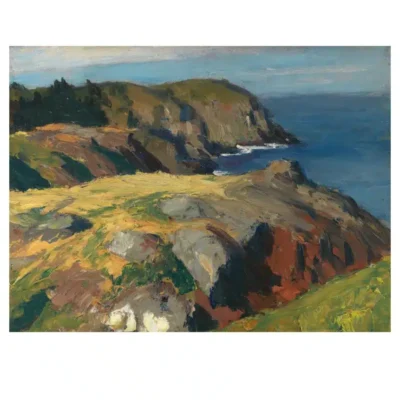 Landscape Paintings by Edward Hopper Printed on Canvas - Image 3