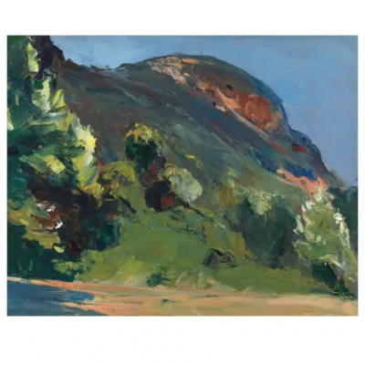 Bluff by Edward Hopper