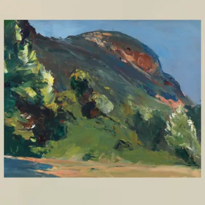 Bluff by Edward Hopper