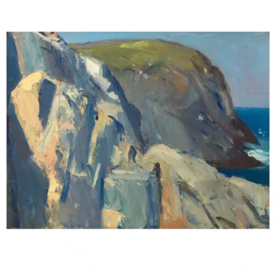 Landscape Paintings by Edward Hopper Printed on Canvas - Image 4