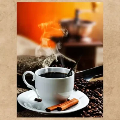 Cup of Hot Coffee