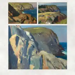 Landscape Paintings by Edward Hopper Printed on Canvas