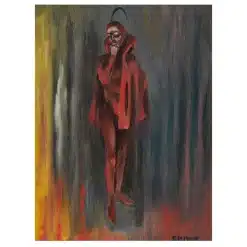 Satan in Red by Edward Hopper 1900