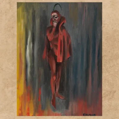 Satan in Red by Edward Hopper 1900
