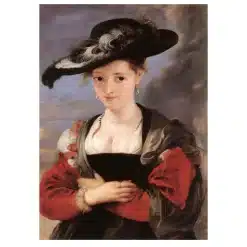The Straw Hat by Peter Paul Rubens 1625