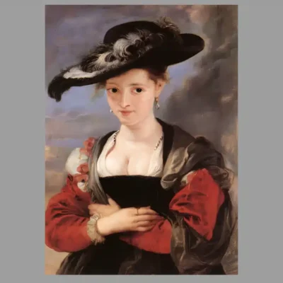 The Straw Hat by Peter Paul Rubens 1625