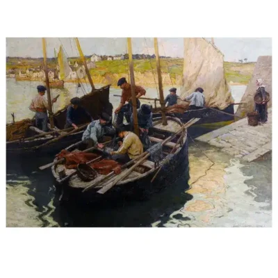 Evening by John Terrick Williams 1904