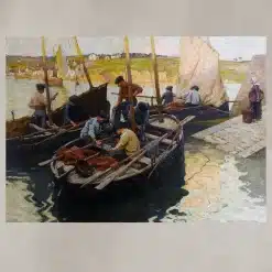 Evening by John Terrick Williams 1904