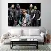The Five Finger Death Punch Image Printed on Canvas