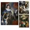 Paintings by Peter Paul Rubens made 1605 to 1625 Printed on Canvas