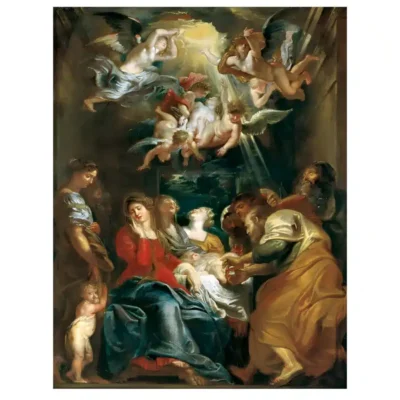 Paintings by Peter Paul Rubens made 1605 to 1625 Printed on Canvas - Image 2