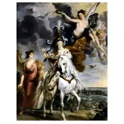 Paintings by Peter Paul Rubens made 1605 to 1625 Printed on Canvas - Image 3
