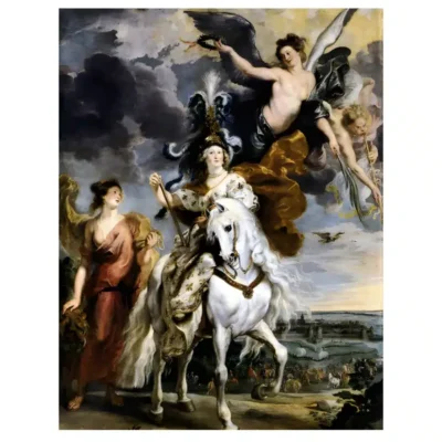 Paintings by Peter Paul Rubens made 1605 to 1625 Printed on Canvas - Image 3