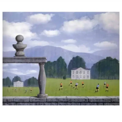 Representation by René Magritte 1962