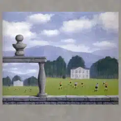 Representation by René Magritte 1962
