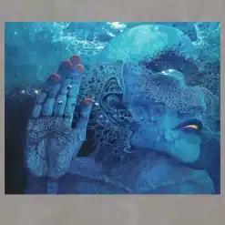 Zdzislaw Beksiński Untitled Painting Printed on Canvas - Image 3