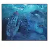 Zdzislaw Beksiński Untitled painting Printed on Canvas
