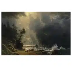 Albert Bierstadt 1870 Puget Sound on the Pacific Coast