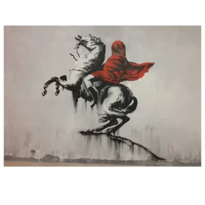 Banksy Bonaparte in Paris 2018