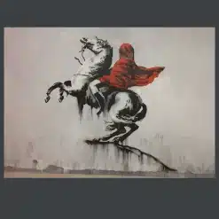 Banksy Bonaparte in Paris 2018