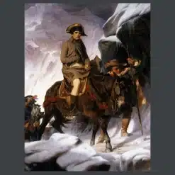 Bonaparte Crossing the Alps by Paul Delaroche 1850