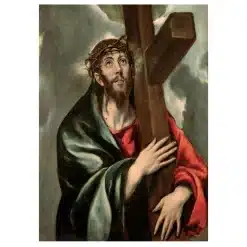 Christ Carrying the Cross by El Greco 1580