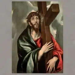 Christ Carrying the Cross by El Greco 1580
