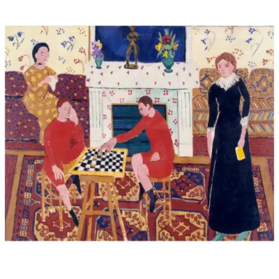 Henri Matisse 1911 Portrait of the Painter's Family