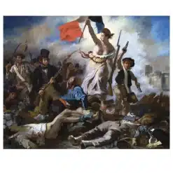 Liberty Leading the People by Eugène Delacroix