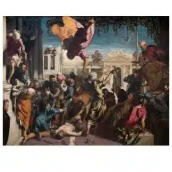 Miracle of the Slave by Tintoretto