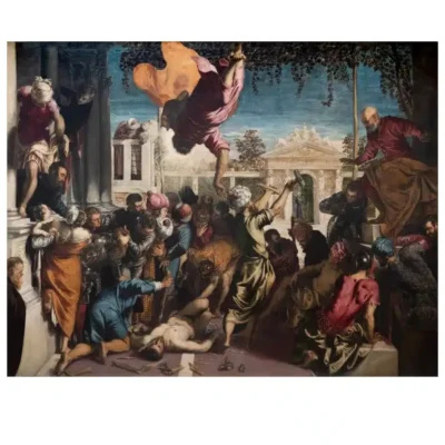 Miracle of the Slave by Tintoretto