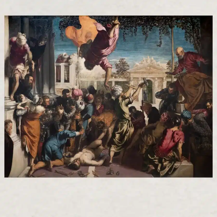 Miracle of the Slave by Tintoretto 1547-´48