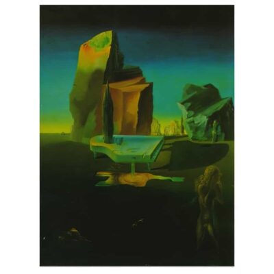 Mysterious Source of Harmony by Salvador Dalí 1934