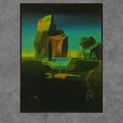 Mysterious Source of Harmony by Salvador Dalí 1934