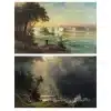 Paintings by Albert Bierstadt Printed on Canvas