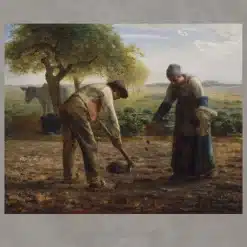 Potato Planters by Jean-François Millet 1861