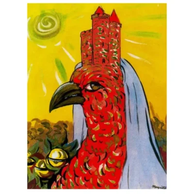 Prince Charming by René Magritte 1948
