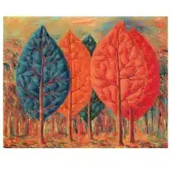 René Magritte 1943 The Fire
