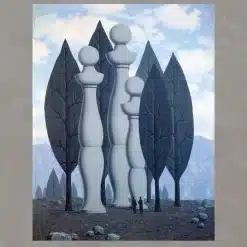 René Magritte 1950 The Art of Conversation