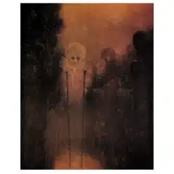 Strange Creatures by Zdzisław Beksiński Printed on Canvas - Image 6