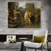 The Continence of Scipio by Gerbrand van den Eeckhout Printed on Canvas