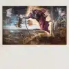 The Creation of the Animals by Tintoretto Printed on Canvas