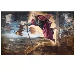The Creation of the Animals by Tintoretto ca.1551