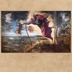 The Creation of the Animals by Tintoretto ca.1551