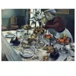 The Dinner Table by Henri Matisse 1896