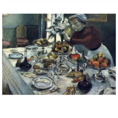 The Dinner Table by Henri Matisse 1896